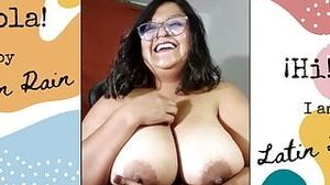 I am Latin Rain and these are my tits