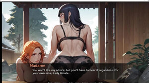 HINATA + RANGIKU alone in the steaming TUBES