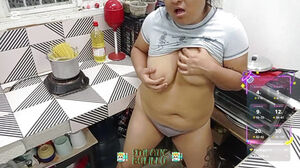 I like to cook but if they donate to me, I groping myself