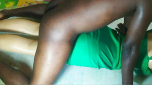 An unfaithful French damsel with an African