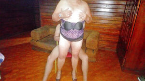Mature stepgranny deep throating l My schlong and dancing spectacular