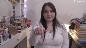I'm going to poke you in the backside and you're going to enjoy it.