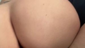 Watch this milfs pussy swallow that big cock