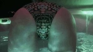 Hot Tub Ass Show