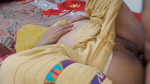 Desi married Bhabhi instructed to tear up in rear endfashion