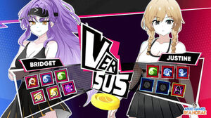 Ep10: anime porn vignettes with Serena, Justine and Navra - Academy enjoy Saga: Tennis Angels Ex