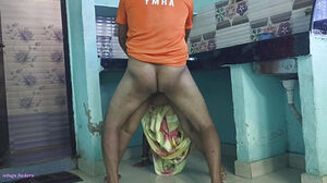 I torn up Neighbor's wifey in Kitchen while She Cooking total length vid after one million views