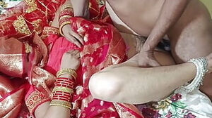 Real honeymoon first-ever night marriage suhagraat freshly married chicks first-ever time torn up hasband