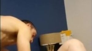 'Bbw milf gets fisted for first time, water bottle, anal, throat fuck, cry'