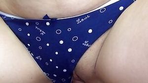 You can cum on someone else's panties.