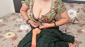 Vasna Bhabhi frolicking With ten Inch fuck stick