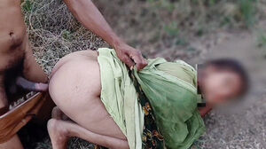 Desi Village bhabhi Devar ravage in Jungle outdoor hindi audio xx vid,