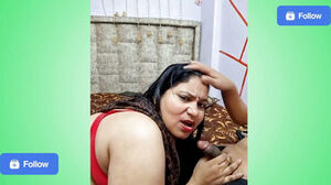 Desi Indian yam-sized knockers Bhabhi get ravaging with neighbour teenage guy p3
