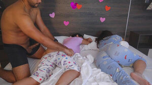 Highly molten Latina nubile strips My love glove and Asks Me to pack Her with Milk
