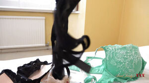 AuntJudysXXX - Your big-boobed cougar Landlady Marie Catches You With Her underpants (POV)