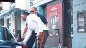 Public detention of big boobs MILF - outdoor police fetish and himiliation