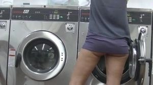 'Helena Price - College Campus Laundry Flashing While Washing My Clothing!'