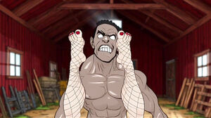 Married Housewife whore Was boned in a filthy Barn While Her cheating spouse Was Cooking a Barbecue. Animation Parody. Toons