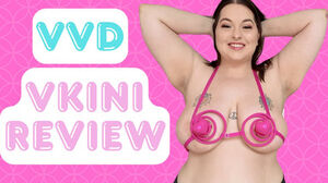 Without bra fucktoy REVIEW - VVD VKINI vibing nip bathing suit - Sydney moans