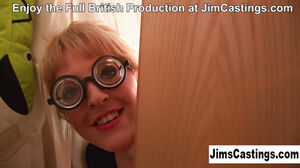 Who Doesn't fashionable Scottish Juggs? Jordanna dark-hued & Jim slide for JimsCastings