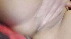 Thai step mommy groans while jizzing for me