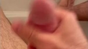 Who wants to SuCK that DICK?  So much Cum for YOU to Clean Up