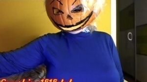 Glad Halloween stellar monstrous baps pumpkin spooky night October 31st