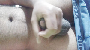 Cock-squeezing man meat wants mom's cock-squeezing bootie