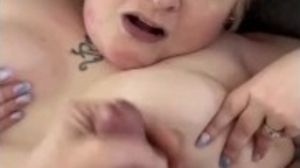 BBW MILF WITH HUGE TITS BEGS FOR HOT CUM FACIAL