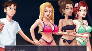 Step mommy make sizzling seen in summertime saga part nine