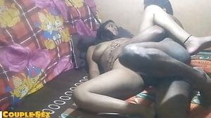 Mature Indian Desi Couple Late Night Erotic Sex Filmed In Their Bedroom In Dirty Hindi Sex Chat