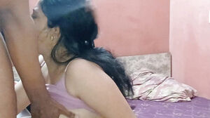 Very first TIME DESI teenie cuckold HER bf