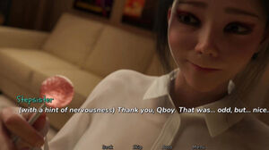 Step-mom share sofa with son and sista - enjoy and seduction (scene of ep-05)