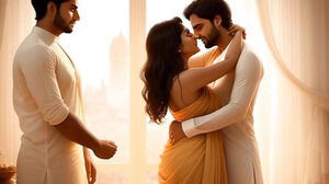 Very first night romp, Vaishnavy and Sharun Raj very first night steaming romance with romp, Mallu duo very first night romance, very first night enjo