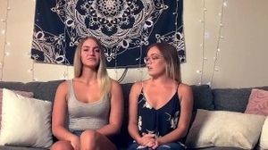 GIRLSWAY - uber-sexy Kenzie Madison And Katie Kush take part In A Documentary About The milf princess