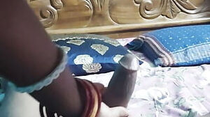 Magnificent odia wifey sonali boning husband in sofa apartment