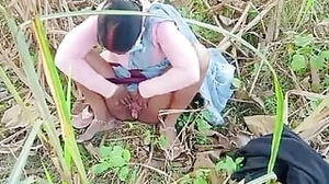 Village step-sister in law pounded area in sugarcane vid