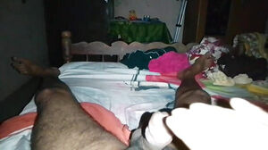 Malayali housewife is hammered by her spouse on top of her