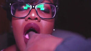 Stacy likes big black cock