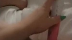 Quick cum in Vegas while boyfriend in shower