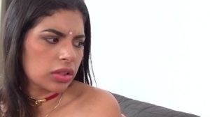 'Indian Sasur ji fucks newly married Bahu when she was home alone'