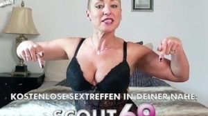 'Reife Deutsche Hausfrau beim privaten Sextreffen mit Conny Dachs'