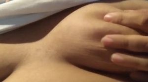 Big Boob Nipple Pulling MILF TITS