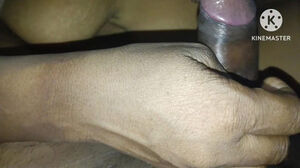 Indian Telugu couples having bowlojob wifey
