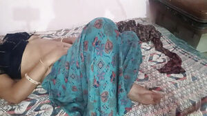 Luved Rajasthani aunty's and finish off