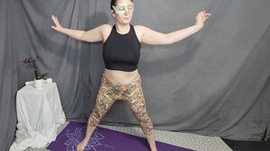 Mr Masxxx Interupts My Yoga so I Make Him Give Me His monstrous dinky
