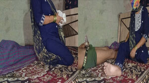 Fabulous Indian maid deepthroats meatpipe in all Hindi audio Amrita bhabhi.