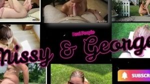 Point of view uncircumcised beef whistle oral pleasure and facial cumshot - Missy and George