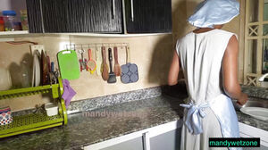 This Is My Maid Having a Quicky in the Kitchen with My spouse