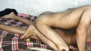 Desi teenager cherry gal ass-fuck attempt with boyfrend deep jizz inwards